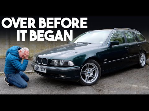 My E39 Dream Lies In Tatters.. BMW E39 528i Touring