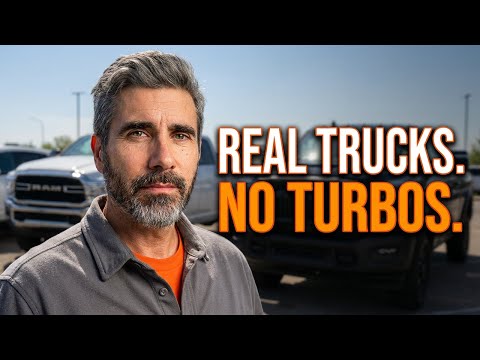 The ONLY V6 Trucks Worth Buying in 2026! NO TURBOS, No BS!