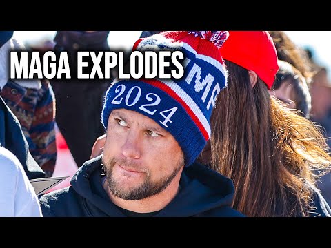MAGA Supporters SPIRAL Into Madness As Outrageous Trump Post Blows Up