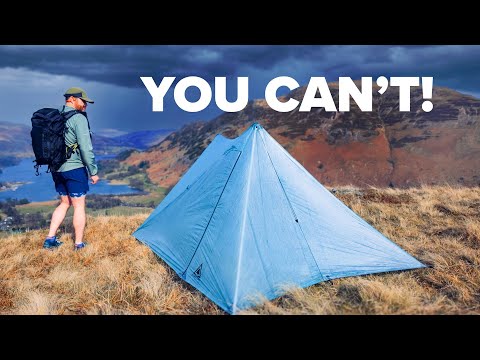 Conquer Your FEAR Of SOLO Camping (The Uncomfortable TRUTH)