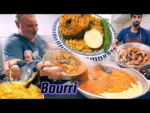 كسكسي بالحوت كل يوم جمعة منذ 1990 - كسكسي العادة مع الشاف رياض في اريانة