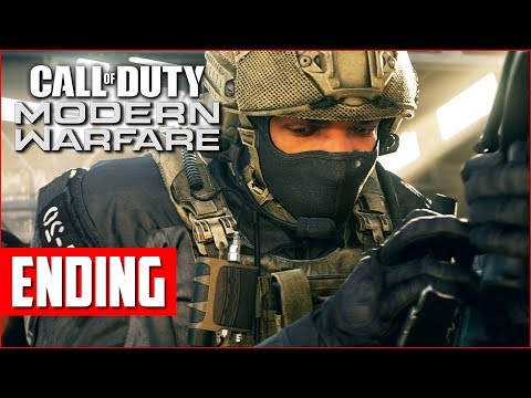Call of Duty Modern Warfare Campaign Gameplay Walkthrough, Part 2 Ending! (COD MW PS4 Pro Gameplay)