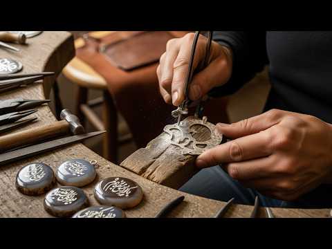 You Won't Believe What This Traditional Art is Made Of | The Journey of Silver