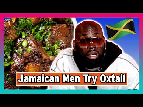 Jamaican Men Try Other Jamaican Men's Oxtail