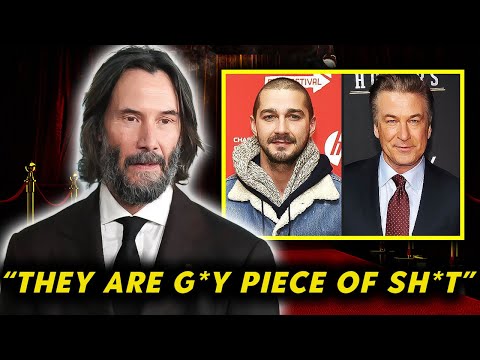 At 61, Keanu Reeves Finally Reveals the Six Actors He Hated the Most