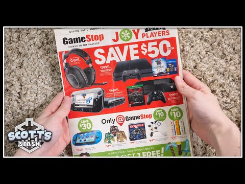GameStop Holiday Ads 2015