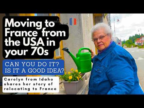 Why this American Lady moved to France at 74 | Life After Starting Over