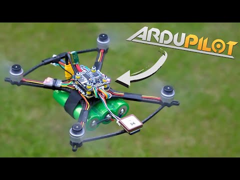 Building a sub 250g Autonomous Drone with Ardupilot and ExpressLRS AirPort Telemetry