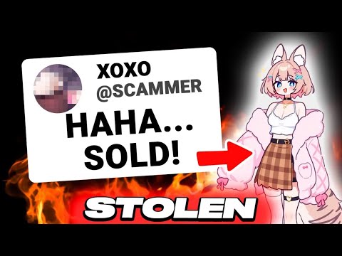 "Artist" STEALS Art And Runs It Through AI To Sell