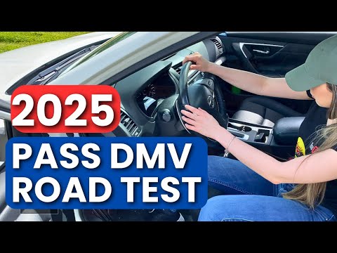DMV Road Test 2025 – What to Expect on Test Day (Full Walkthrough)
