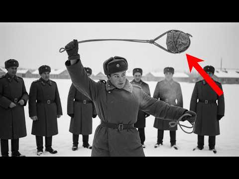 ОН УБИВАЛ КАМНЕМ — И Немцы Решили, Что Это Новое Оружие