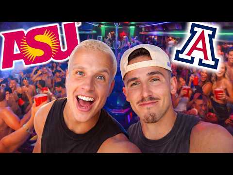 We Partied at Arizona’s Two Biggest Colleges
