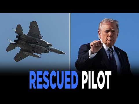 Trump Says U.S. Pilot From Downed F-15 In Iran Rescued In A 'Daring Search And Rescue Operation'