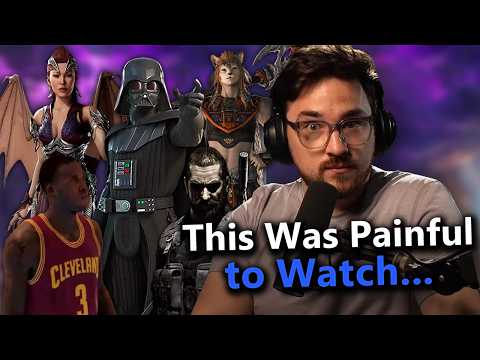 My Community Sent Me the Worst Voice Acting in Gaming - Luke Reacts