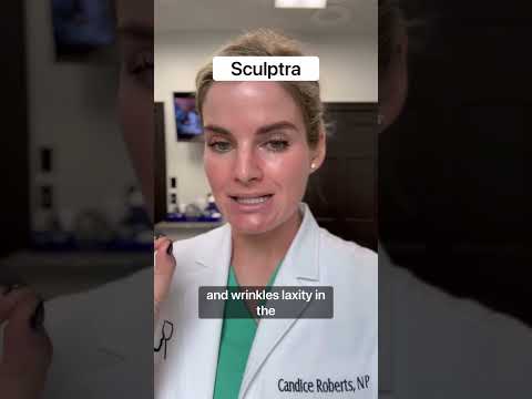 Sculptra areas to inject