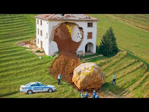 60 Colapsos de Montanhas Flagrados pelas Câmeras
