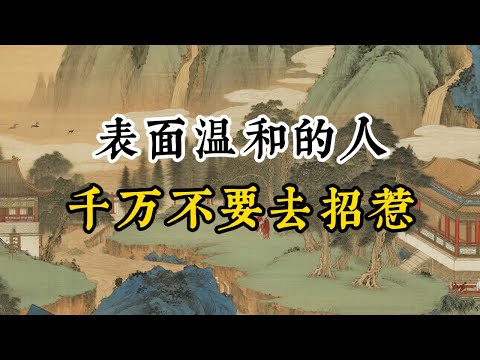表面溫和的人，千萬不要惹，一旦翻臉，誰都招架不住。 #人生智慧 #人生感想 #人生感想 #觀人