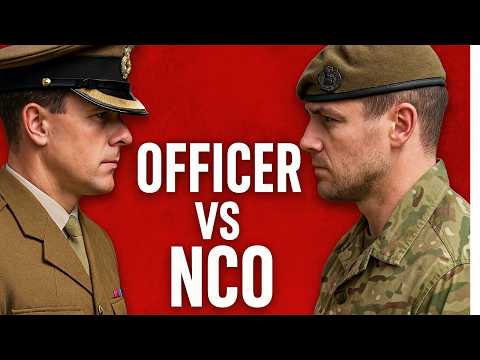 The Truth Behind the Officer vs NCO Rivalry