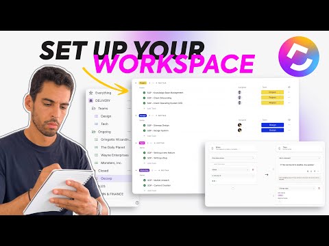 Take your Agency to the next level | Set up your ClickUp workspace in 30 minutes