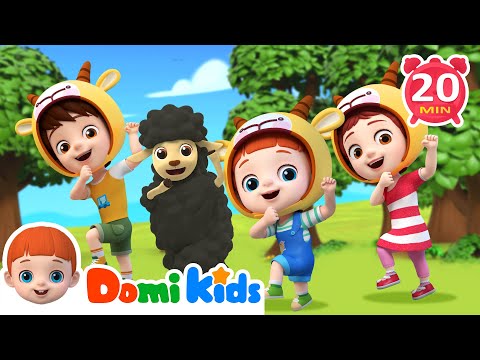 學動物跳舞 🐾 + 更多兒歌🎵 | 人氣兒歌 🌟 | 連續播放 🔁 | TOP兒歌 🏆 | 寶貝多米