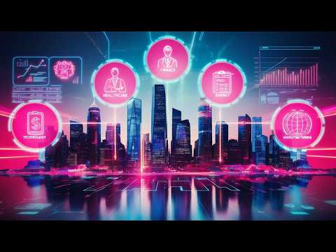 Top 10 Industries Driving Global Growth: Future Trends 😎🔥