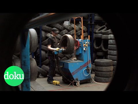 Autoreifen - Ein schmutziges Milliardengeschäft | WDR Doku