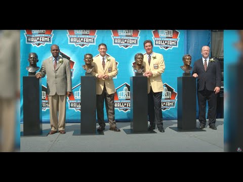 Pro Football Hall of Fame Class of 2005 celebrates 20-year anniversary