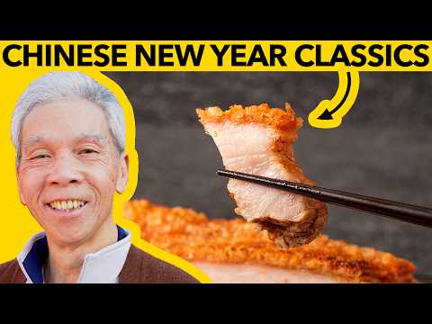 🤤🧧 Dad’s 3 Essential Chinese New Year Recipes! (必備年菜)