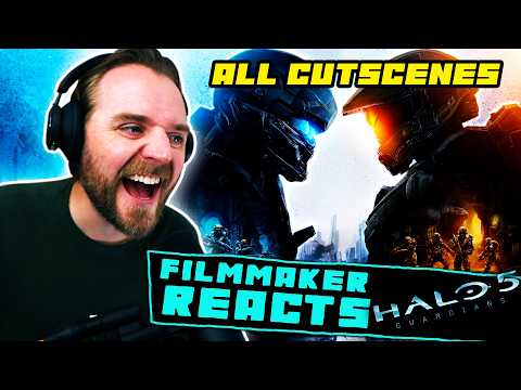 FILMMAKER REACTS: HALO 5 (2015) | [ALL CUTSCENES!] | IS IT ANY GOOD!?