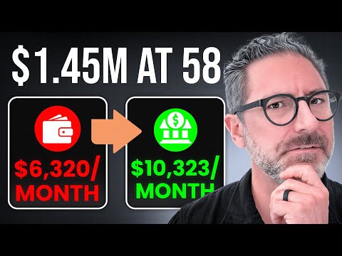I am 58 with $1,450,000. Can I Retire Now AND Spend $10k A Month?