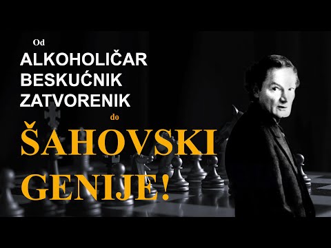 Zatvor koji je stvorio šahovskog GENIJA! John Healy #svetsaha #šah