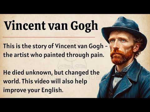 The Story of Vincent Van Gogh || Learn English Through Story Level 3 🔥 || Improve Your English ✅️ 