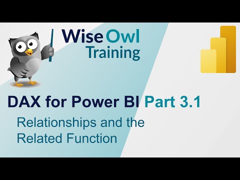 DAX for Power BI Part 3.1 - Relationships and the Related Function