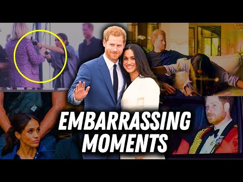 Top 13 Harry and Meghan Most Embarrassing Moments! Cringe Overload