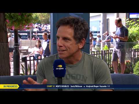 Ben Stiller | US Open Now Interview