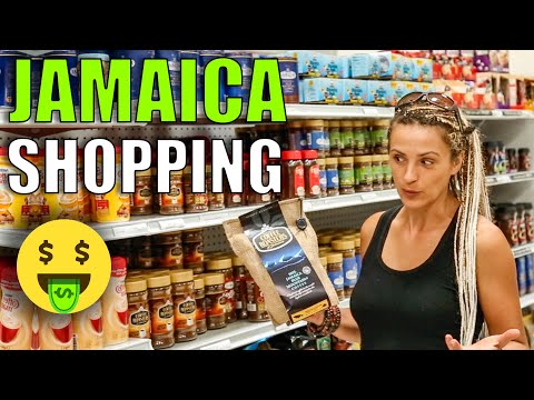 Cost of Living in Jamaica. Grocery Shopping. Supermarket.