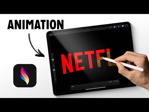Logo Animation in Procreate Tutorial (Full Process)