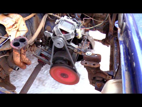 АвтоВАЗ на ШНУРЕ 220V