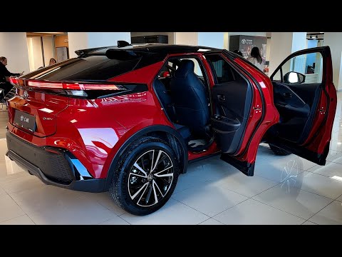 2025 Toyota C-HR - Impressive Compact Crossover