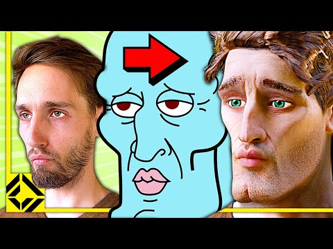 Using VFX to become Handsome Squidward