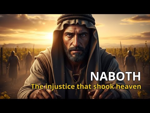Naboth: The Man Who Chose Death Over Disobedience to God | The Injustice That Shook Heaven