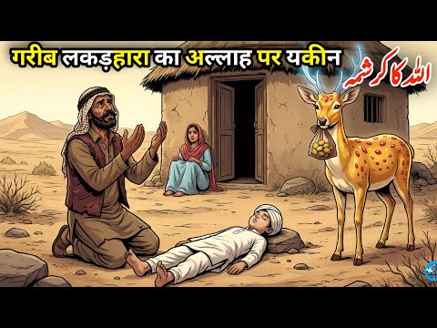 Ek Gareeb Lakadhare Ka Allah Par Yakeen Jisne Badal Di Taqdeer | Emotional Islamic Moral Story | 