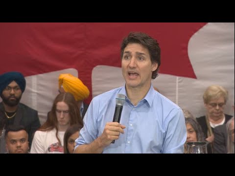 UNCUT VIDEO: Prime Minister Justin Trudeau appeared at a town hall at the University of Winnipeg