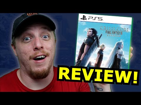My HONEST Review of Crisis Core: Final Fantasy VII Reunion! (PS4/PS5/Xbox/Switch)