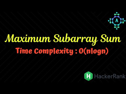 Maximum Subarray Sum Modulo M | HackerRank Solution | Algorithm Explanation by alGOds!!