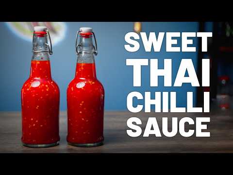 Make Sweet Thai Chilli Sauce at Home (WAY Better Than You Think!)