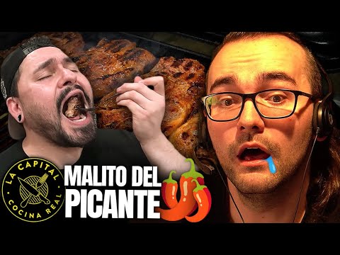 SWEET & SOUR PORK 🥩 SUPER SPICY LATAM! 🌶️ | by @lacapitalcocina