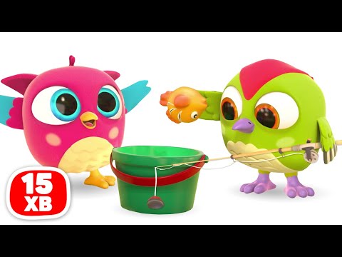 🦉🎶 Музична іграшка з каченятами для Совеняти Хоп Хоп. Мультфільм українською для дітей