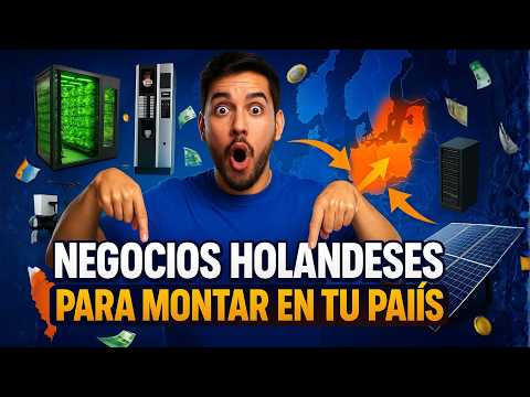 20 NEGOCIOS HOLANDESES que NADIE USA en tu PAÍS (APROVÉCHALOS)