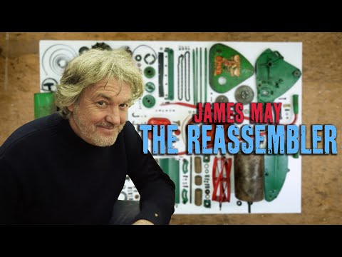 Can James May Rebuild A 1959 Lawn Mower? | Reassembler